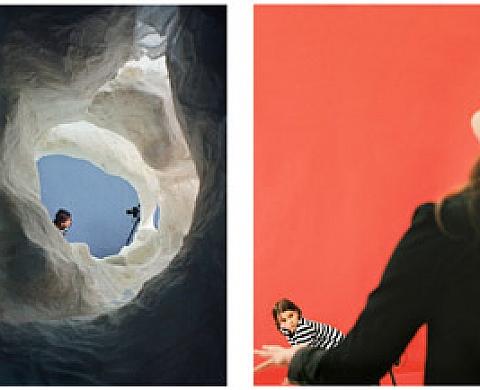 Kuckei + Kuckei at Art Forum Berlin with Exposure #72 by Barbara Probst