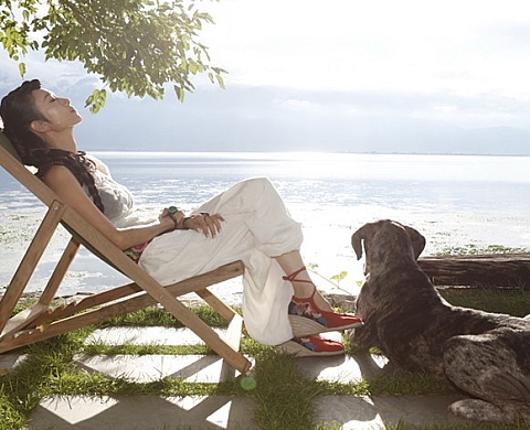 Coup d'envoi à la Grande Muraille de la plus grande exposition de photos jamais organisée en Chine