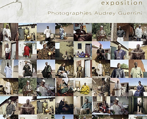 Visages de Mémoires, Audrey Guerrini