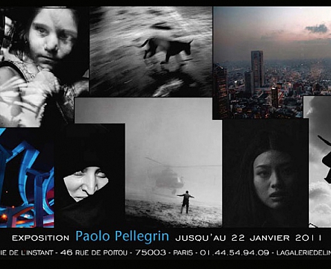 La Galerie de l'Instant présente Paolo Pellegrin La Galerie de l'Instant présente Paolo Pellegrin