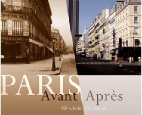 PARIS AVANT/APRÈS 19e siècle - 21e siècle de Patrice de Moncan