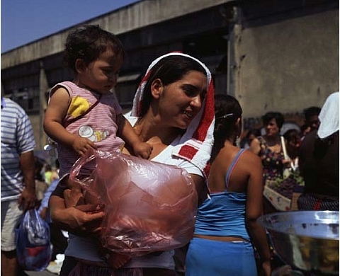 Athènes, les gens du voyage