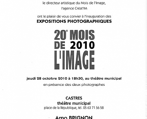 Mois de l'image du Tarn - Arno BRIGNON