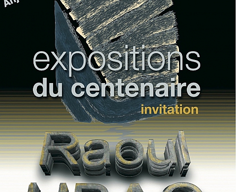 Résonance. Raoul Ubac, Christophe Louergli