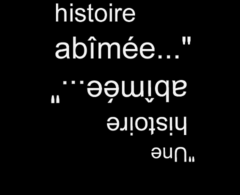 Une histoire abîmée... Leblanc Pierre