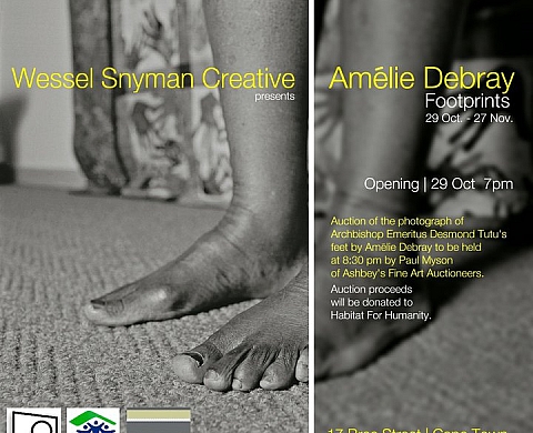 Footprints Amélie Debray