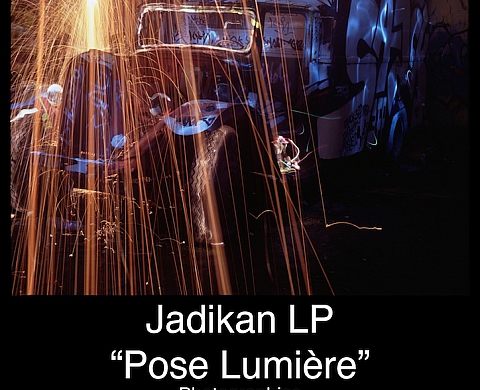 POSE LUMIERE - jadikan LP POSE LUMIERE - jadikan LP