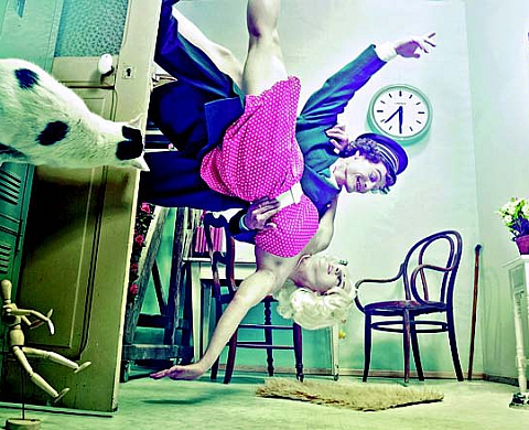 CETROBO (Frédéric Arnould), série Le mouvement