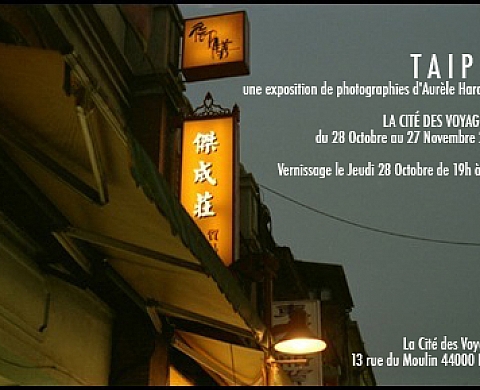 Taipei - Aurèle Hardouin