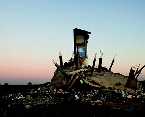 GAZA 2010 - Kai Wiedenhöfer lauréat du Prix Carmignac Gestion du Photojournalisme 2009