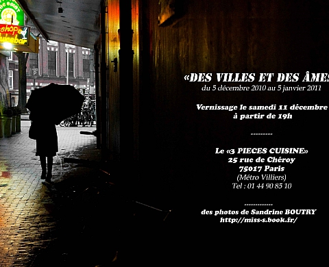 Des villes et des âmes - Sandrine BOUTRY Des villes et des âmes - Sandrine BOUTRY