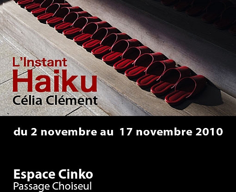 L'Instant Haiku - Celia Clement