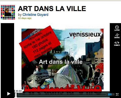 Invitation à la photographie lors de la balade contée de Vénissieux