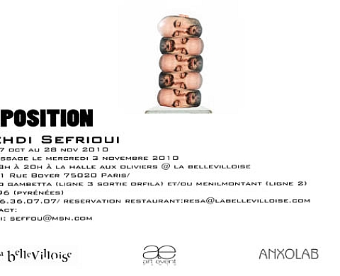 Exposition Mehdi Sefrioui