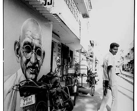 Peregrination Indienne - Pascal Bernard