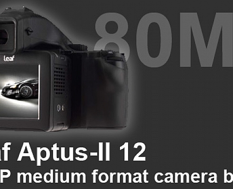 The new 80 Megapixel Leaf Aptus-II 12