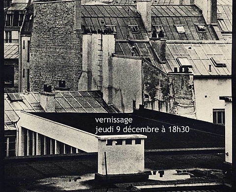 Il ne m'est Paris que de toits - Philippe GRUNCHEC Il ne m'est Paris que de toits - Philippe GRUNCHEC