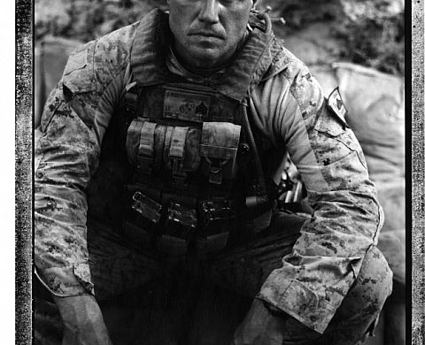 Weapons Platoon « Why are you a Marine ? » par Stephen Dupont Weapons Platoon « Why are you a Marine ? » par Stephen Dupont
