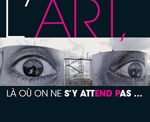 JR là où on ne s'y attend pas...