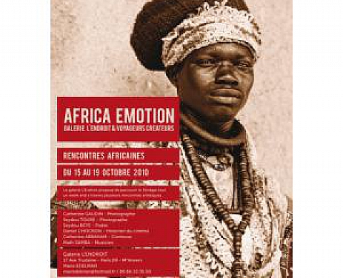 AFRICA ÉMOTION au Théâtre de Verre AFRICA ÉMOTION au Théâtre de Verre