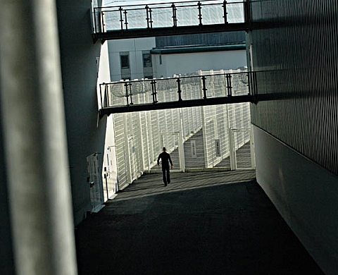 Presque dehors, l'atelier différemment Jean Hincker