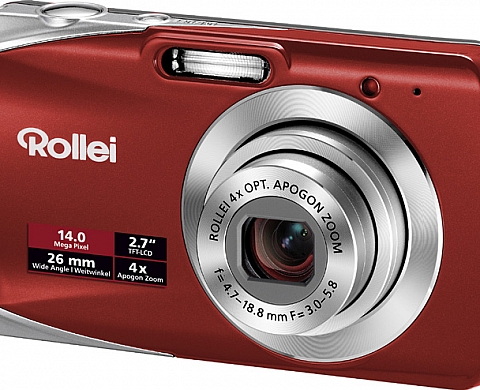 Rollei Powerflex 440 - Fonction d'images en série High Speed