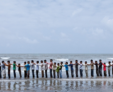 Shilpa Gupta -  Half a Sky