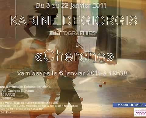 Cherche - karine Degiorgis Cherche - karine Degiorgis