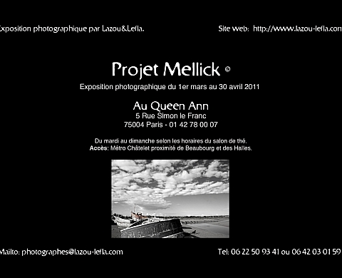 Projet Mellick Exposition photographique Jean-Claude Flaccomio