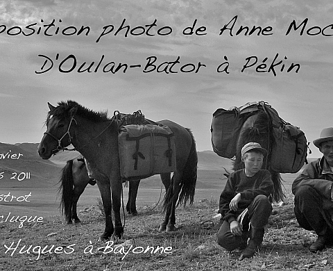 D'Oulan-Bator à Pékin - Anne Mocaër