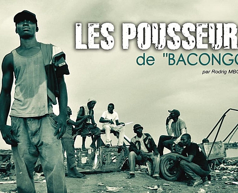 Les pousseurs de Bacongo - Rodrig Mbock