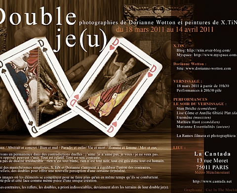 Double je(u) - X.TiN et Dorianne Wotton Double je(u) - X.TiN et Dorianne Wotton