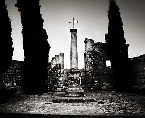 Les Baux De Provence - Alain Etchepare