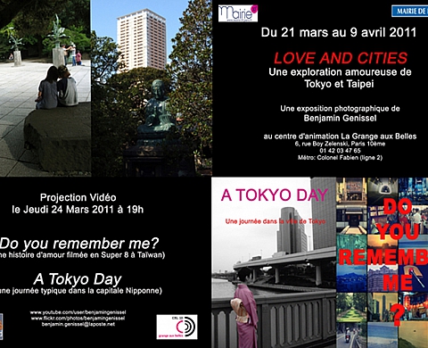 Benjamin Genissel - Love and Cities Benjamin Genissel - Love and Cities