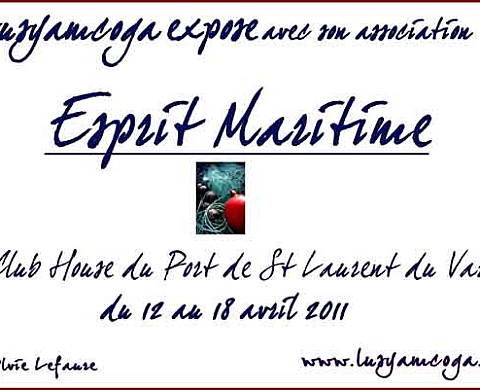 Sylvie Lefaure - Esprit maritime