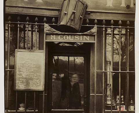 Eugène Atget à la Fondation MAPFRE (Madrid)