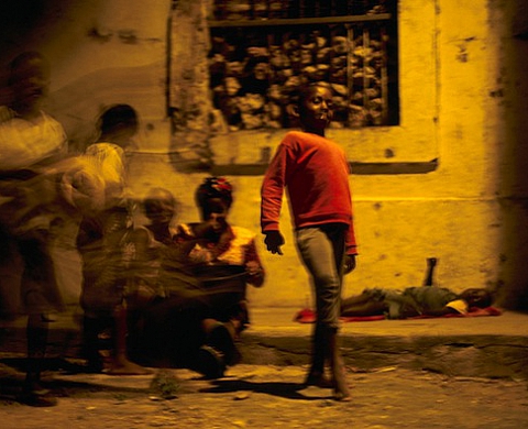 Véronique Durruty - L'heure des loups, à la galerie Le Pictorium