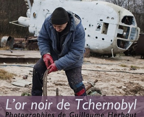 Guillaume Herbaut - L'or noir de Tchernobyl