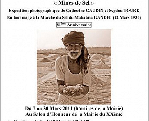 Catherine Gaudin & Seydou touré - Mines de Sel Catherine Gaudin & Seydou touré - Mines de Sel