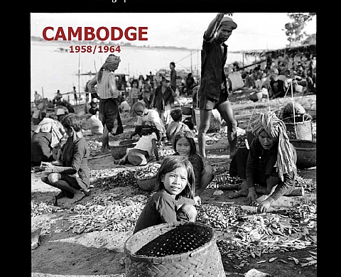 Micheline Dullin - Regards sur le Cambodge des années 50 à nos jours 