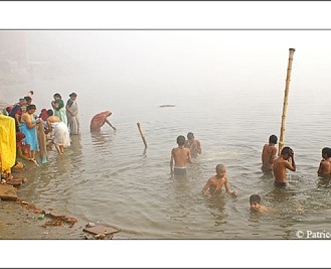 Patrice Carré - Bénarès, du quotidien au Sacré  