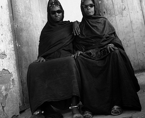 Oumar Ly - Portraits, dans les rues de Saint Louis et de Podor au Sénégal