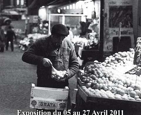 Marie-Lys Hagenmüller - Ambiances de la rue Mouffetard dans les années 70