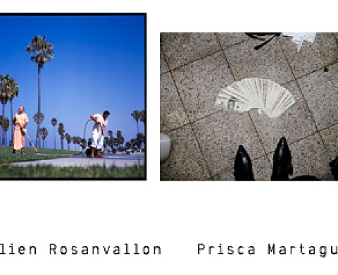 Julien Rosanvallon et de Prisca Martaguet - Regards Croisés