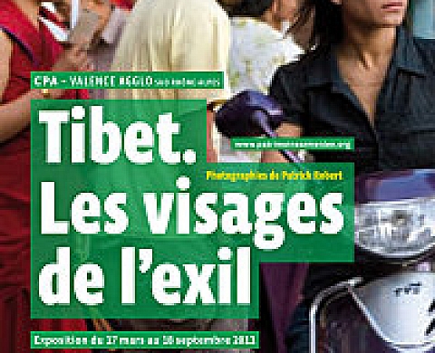 Tibet, les visages de l'exil - Patrick Robert