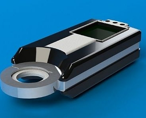 Un appreil photo qui se charge avec un doigt