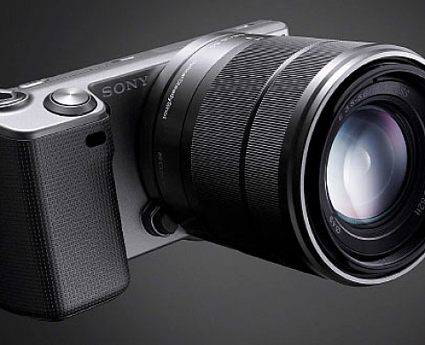Sony NEX-5 & NEX-3 objectifs interchangeables le plus petit et léger au monde