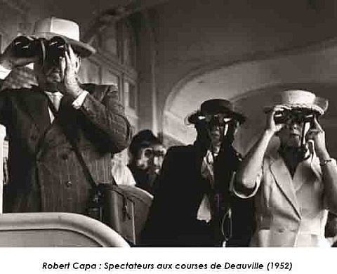 Les Planches de Deauville - Robert Capa