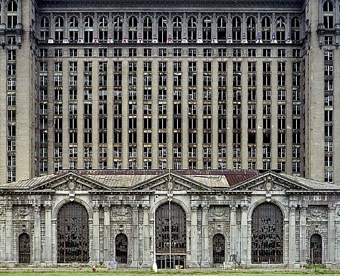 Yves Marchand et Romain Meffre - Ruins of Detroit