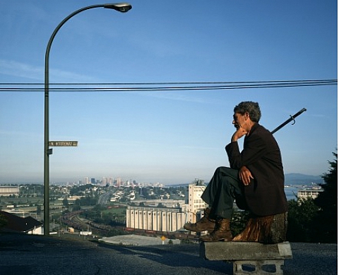 Jeff Wall - The Crooked Path, au Palais des Beaux-Arts de Bruxelles